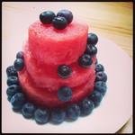 Guilt-free summer cake